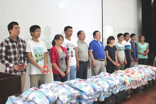 湖北廣建公司舉行“手拉手,心連心關(guān)愛工程”圓夢行動