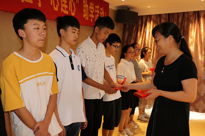湖北廣建公司成功舉辦第七次助學(xué)活動