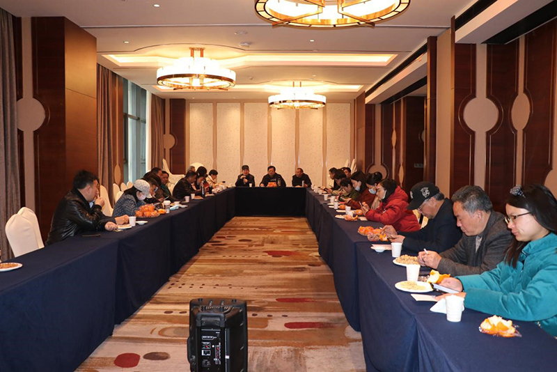 湖北廣建公司成功舉辦武漢地區(qū)新春見(jiàn)面會(huì)