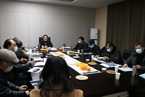 湖北廣建建筑有限公司成功召開第十四屆董事會、股東會