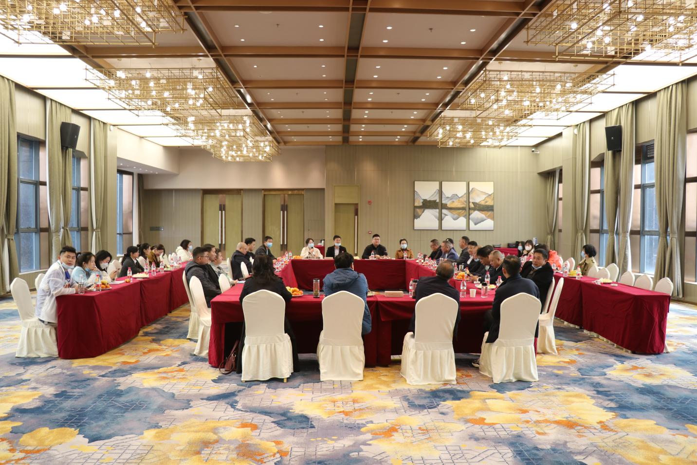 湖北廣建春季座談會在武漢順利召開