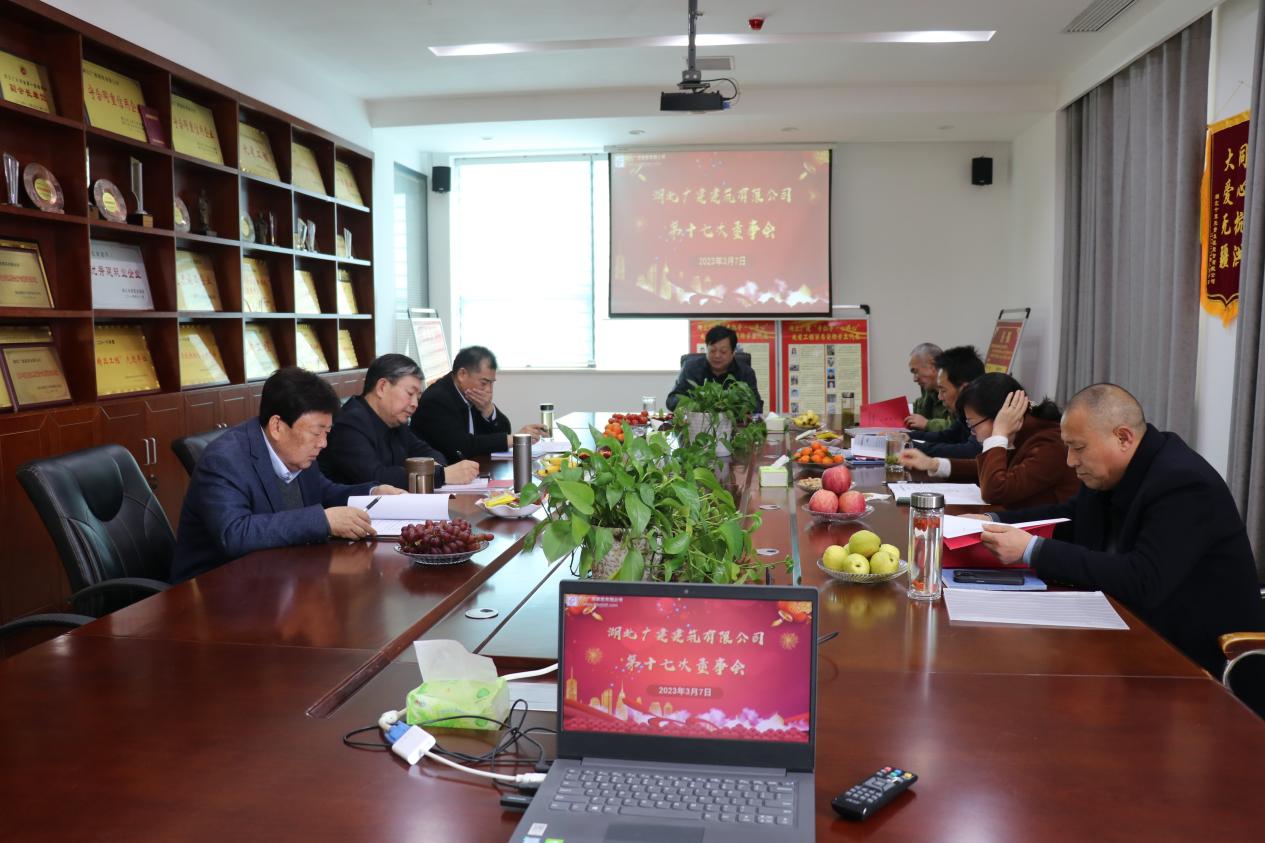 公司第十七次董事會(huì)、股東大會(huì)順利召開